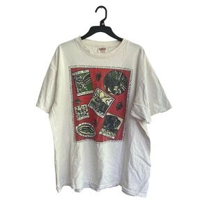 Vintage Tee THE NATURE COMPANY Men's XL Graphic Single Stitch ONEITA Made In USA